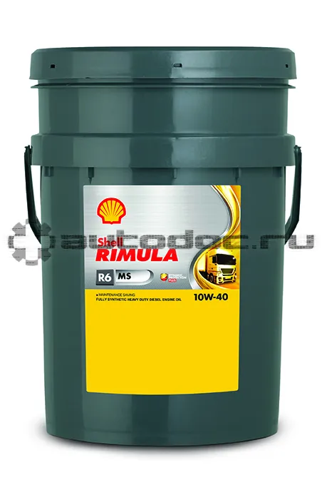 Shell Rimula R6 MS 10W-40