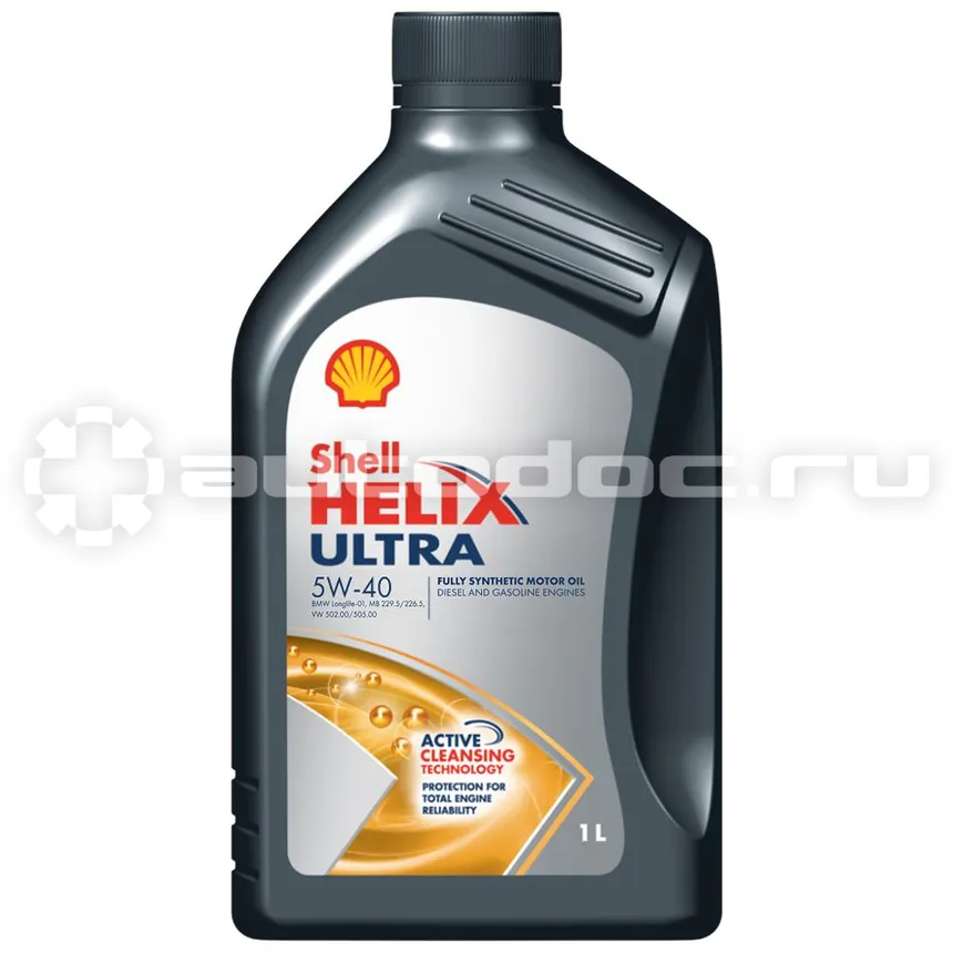 Shell Helix Ultra 5W-40 SP
