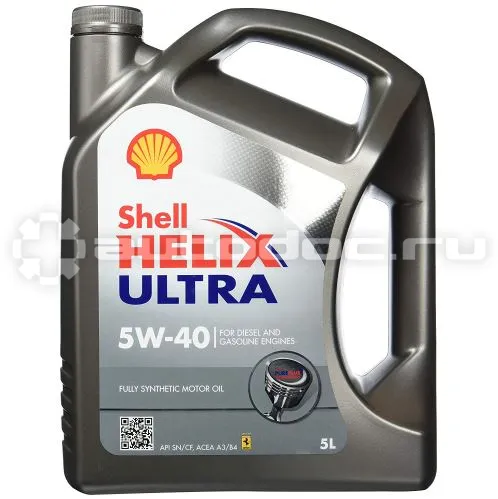 Shell Helix Ultra 5W-40