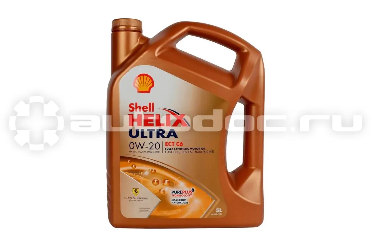 Shell Helix Ultra ECT C6 0W-20