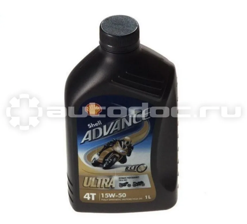 Shell Advance 4T Ultra 15W-50