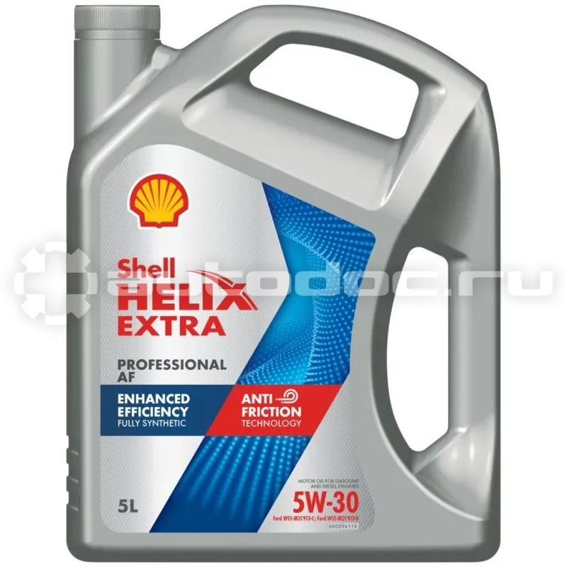 Shell Helix Extra Professional AF 5W-30