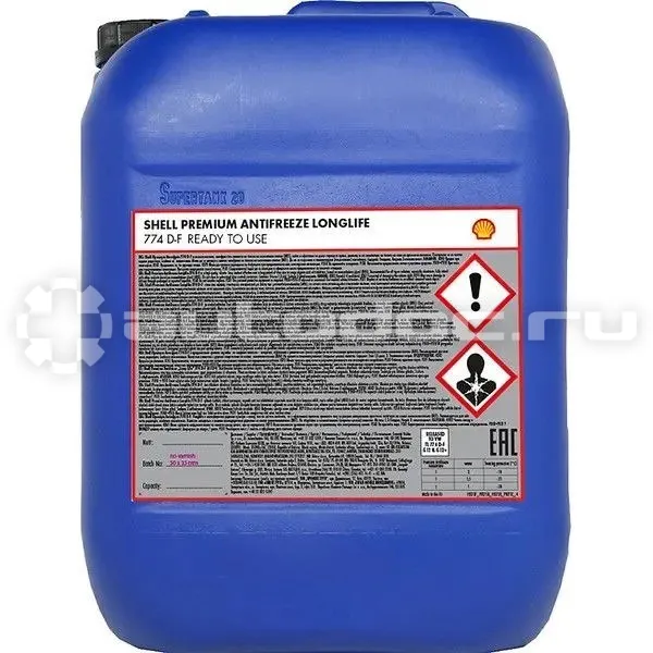 SHELL Premium Antifreeze Longlife 774 D-F