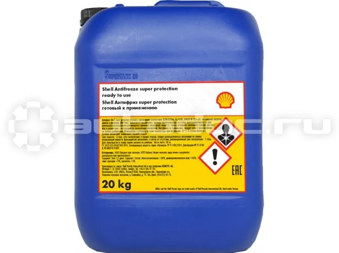 SHELL Antifreeze Super protection