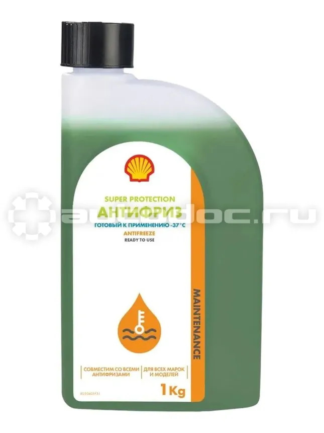 SHELL Antifreeze Super protection