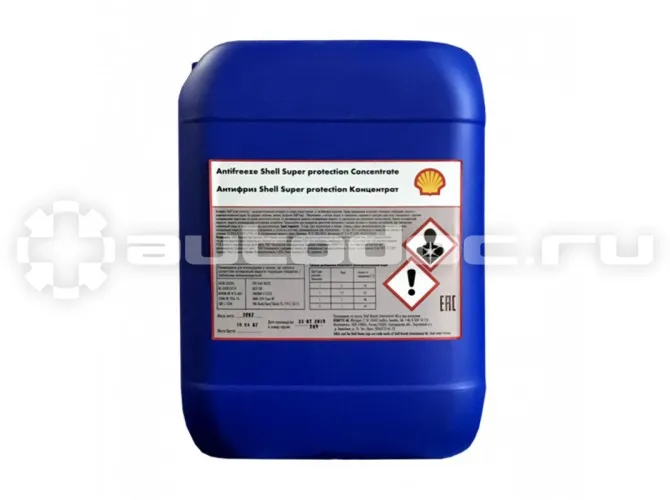 SHELL Antifreeze Super protection Concentrate