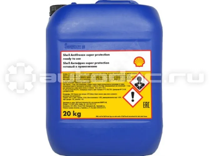 SHELL Antifreeze longlife Ultimate protection