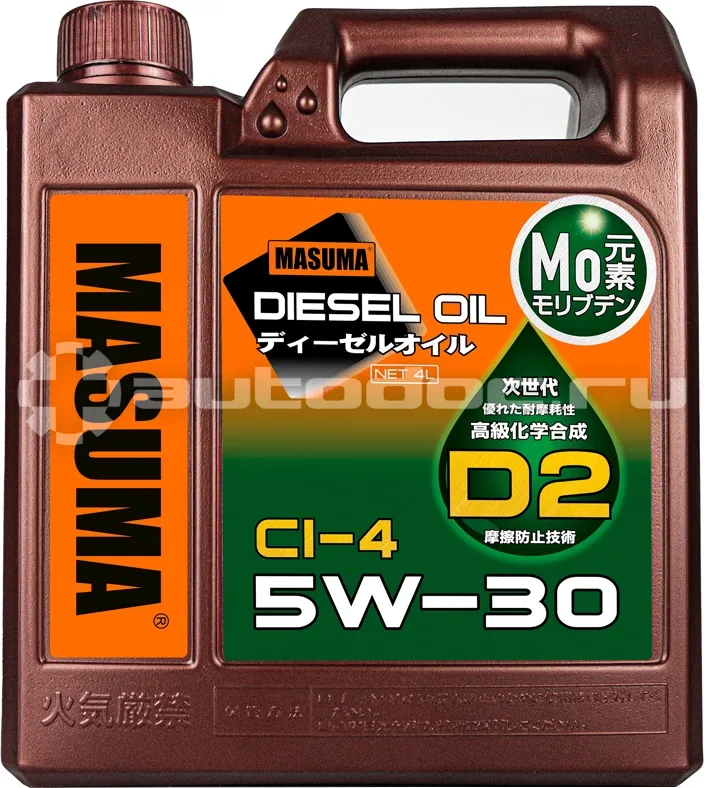 MASUMA 5W30 D2 CI-4