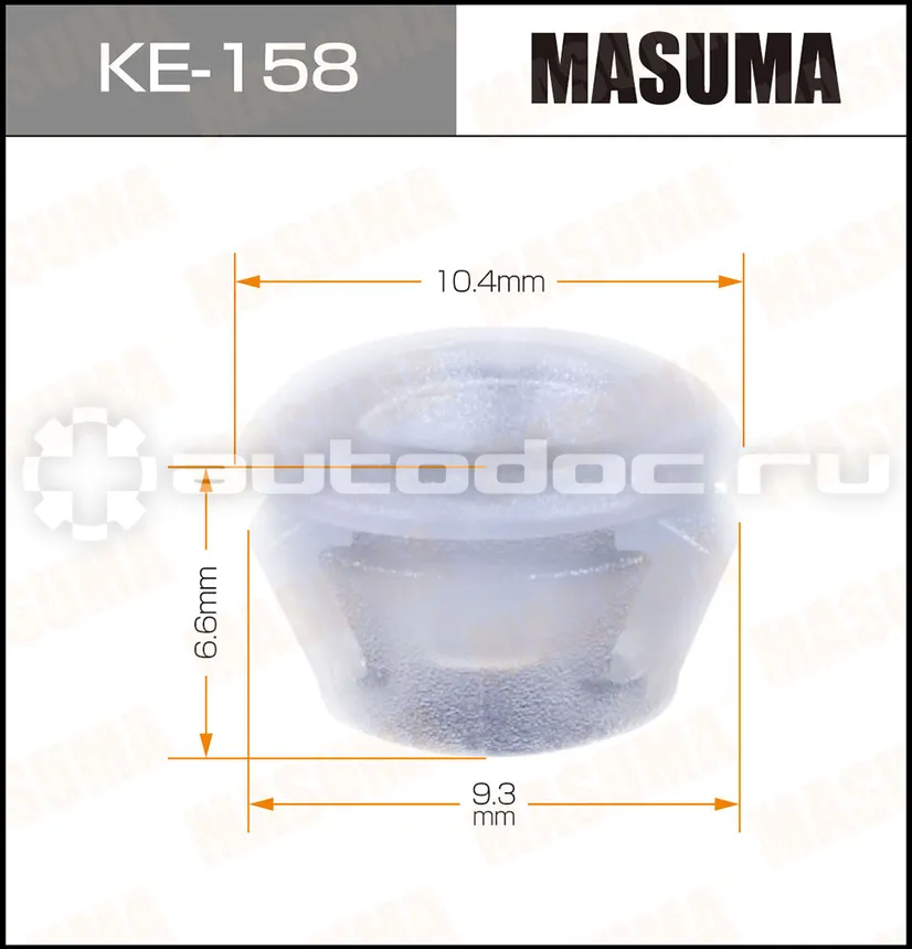 MASUMA Клипса автомобильная