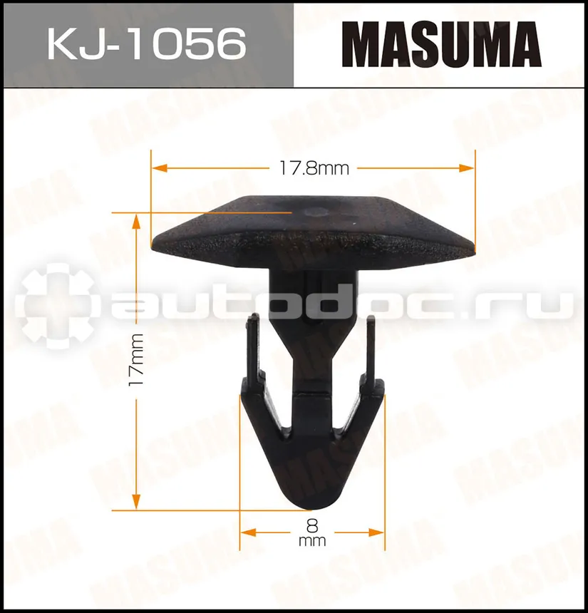 MASUMA Клипса автомобильная