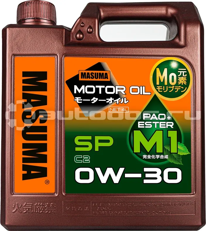 MASUMA 0W30 M1 SP/C2