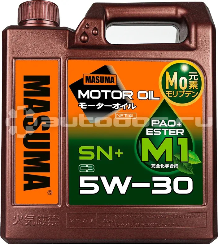 MASUMA 5W30 M1 SN+/C3