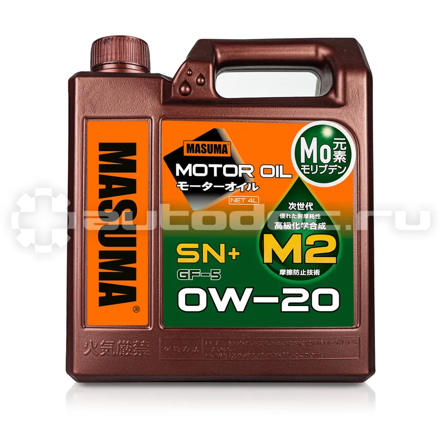 MASUMA 0W20 M2 SN+/GF-5