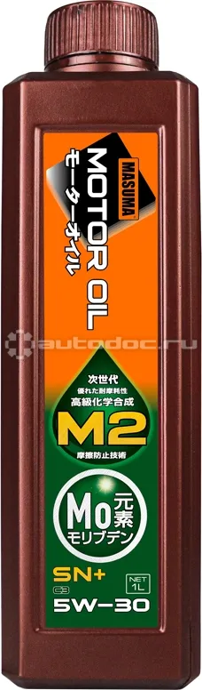 MASUMA 5W30 M2 SN+/C3