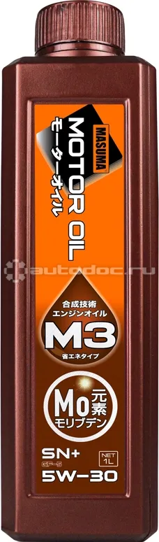 MASUMA 5W30 M3 SN+/GF-5