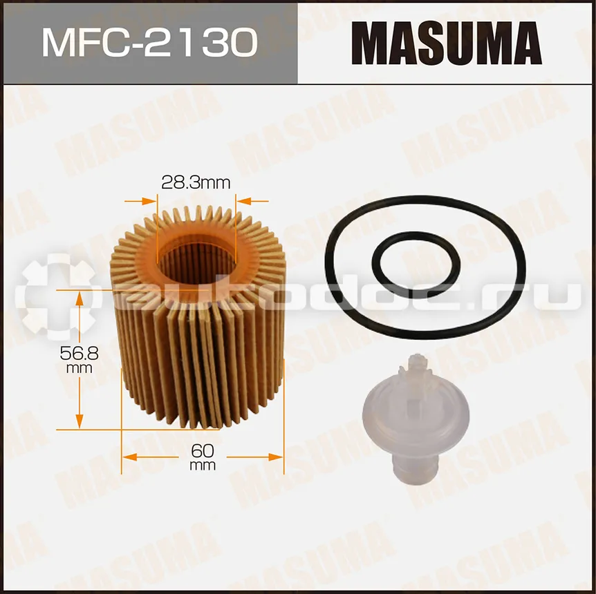 MASUMA mfc2130 - Фильтр масляный