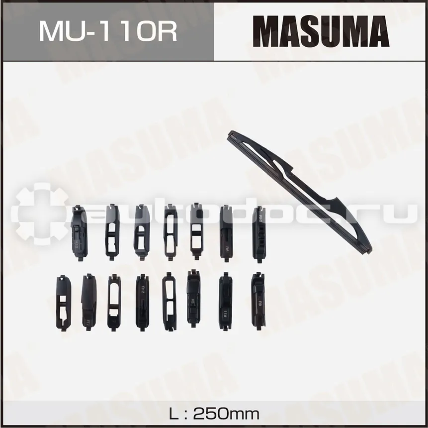 MASUMA Щетка стеклоочистителя