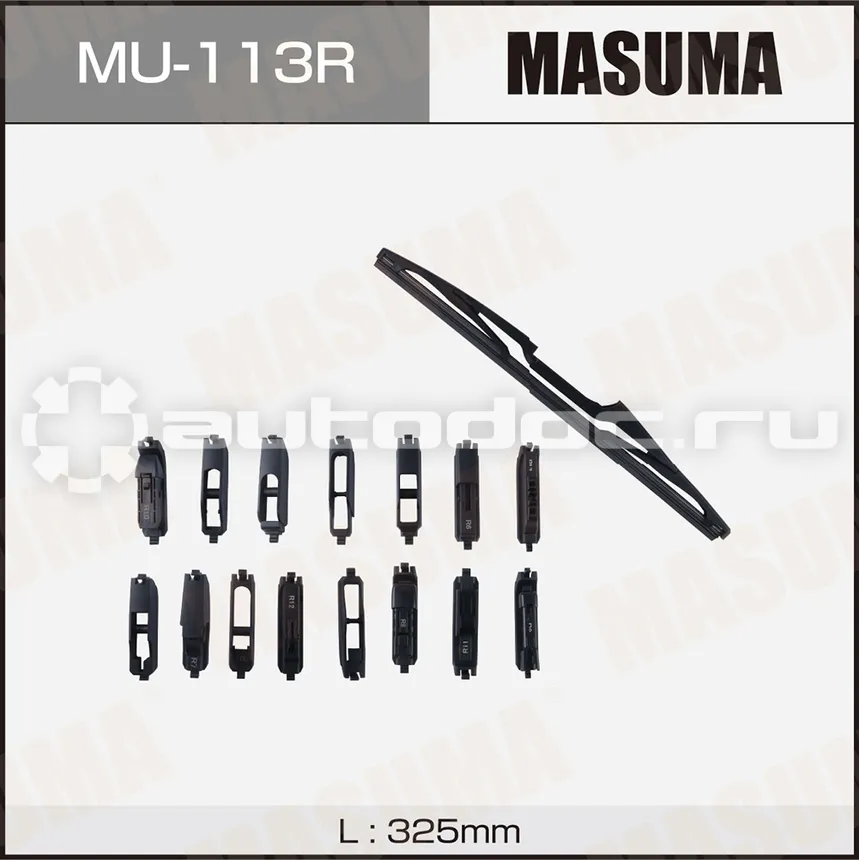 MASUMA Щетка стеклоочистителя