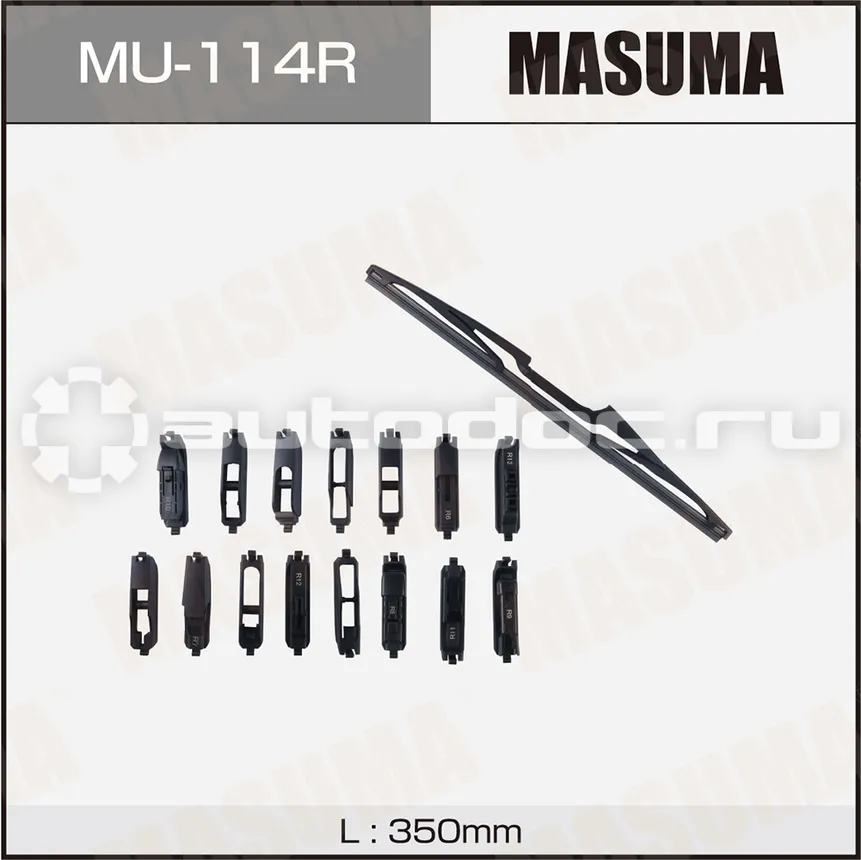 MASUMA Щетка стеклоочистителя