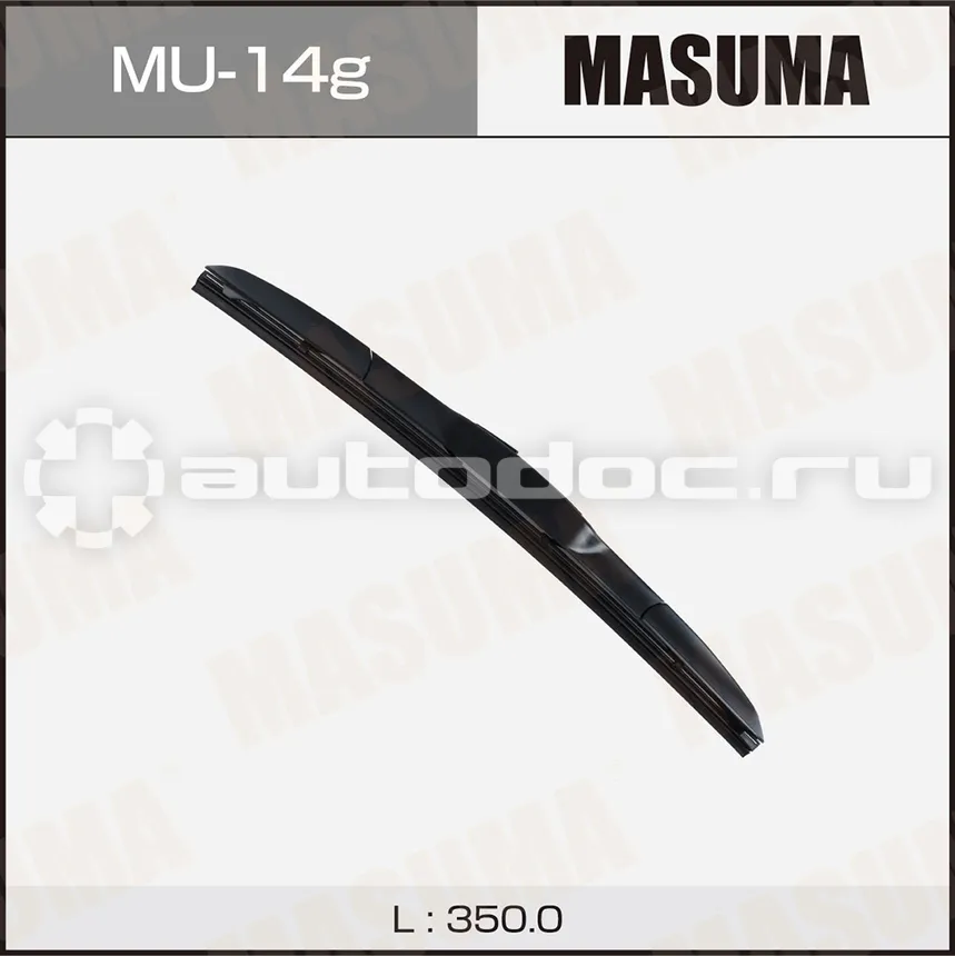 MASUMA Щетка стеклоочистителя