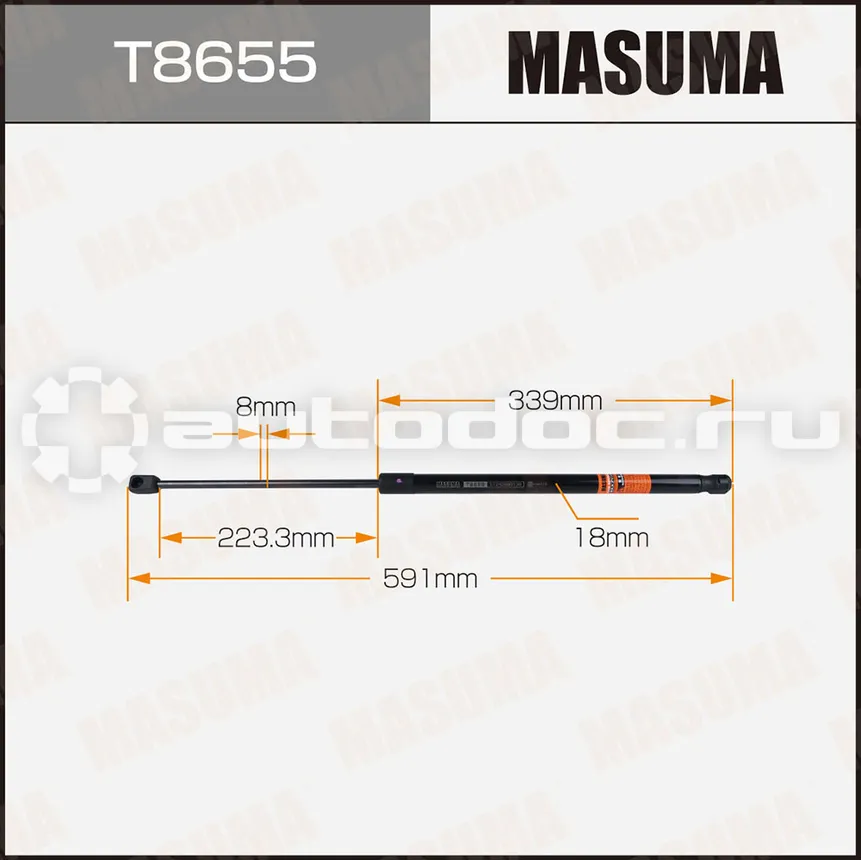 Амортизатор багажника
