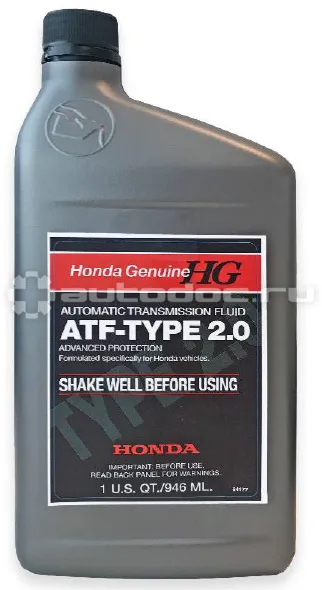 HONDA ACURA ATF TYPE 2.0