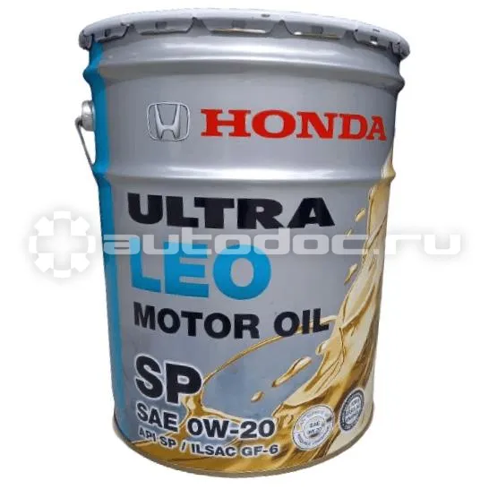 HONDA ULTRA LEO SP SAE 0W-20
