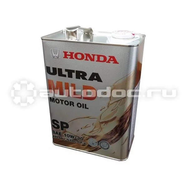 HONDA ULTRA MILD API SP SAE 10W-30