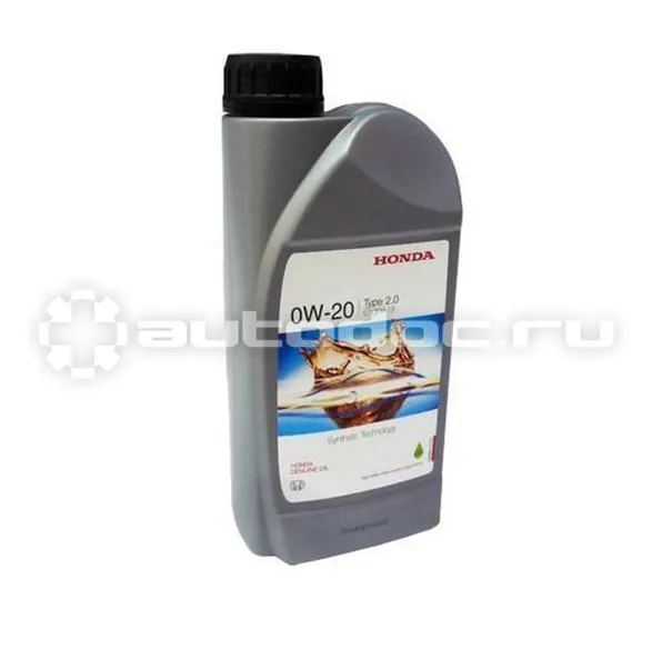 HONDA ENGINE OIL TYPE 2.0 SAE 0W-20