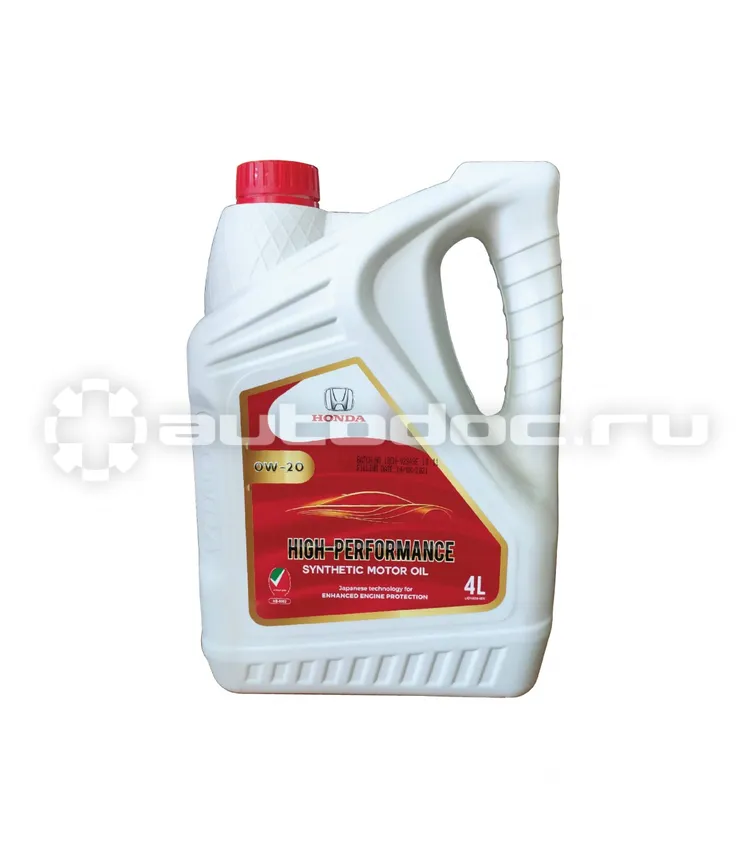 HONDA High Performance 0W-20