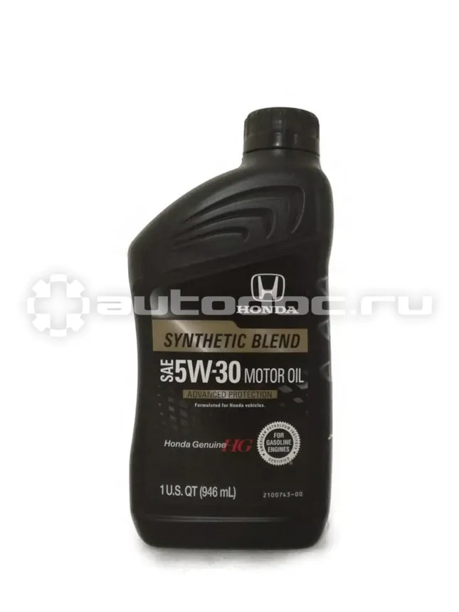 HONDA SYNTHETIC BLEND SAE 5W-30 SP