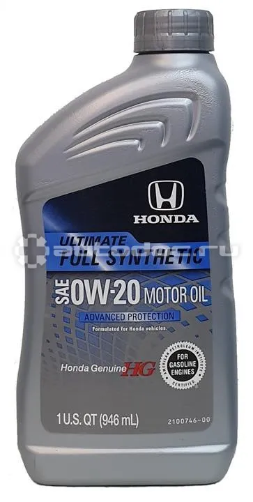 HONDA ULTIMATE FULL SYNTHETIC SAE 0W-20 SP