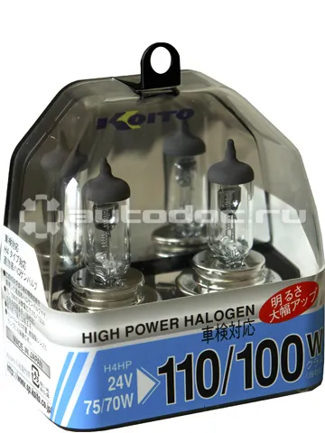 KOITO Лампы галогеновые H4