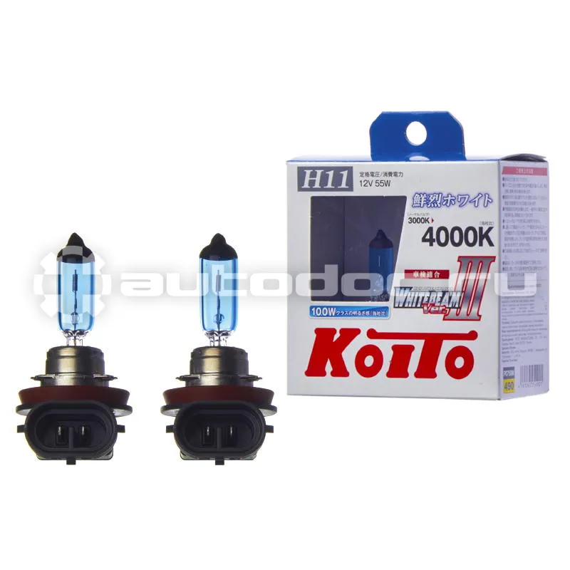 KOITO Лампы галогеновые H11