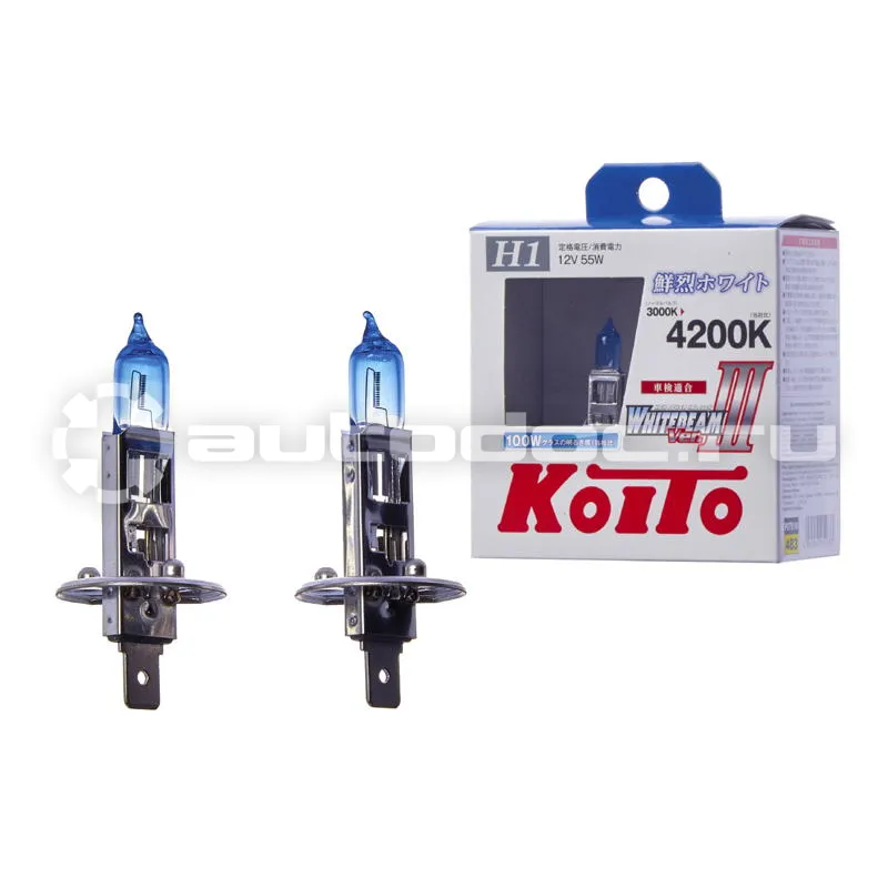 KOITO Лампы галогеновые H1