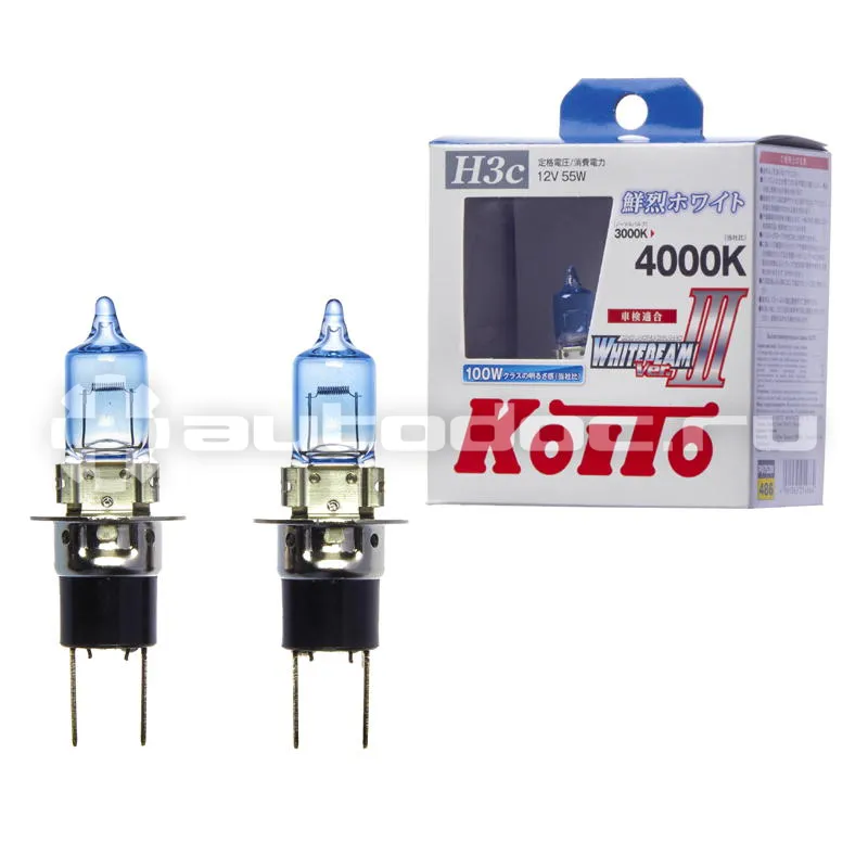 KOITO Лампы галогеновые H3C