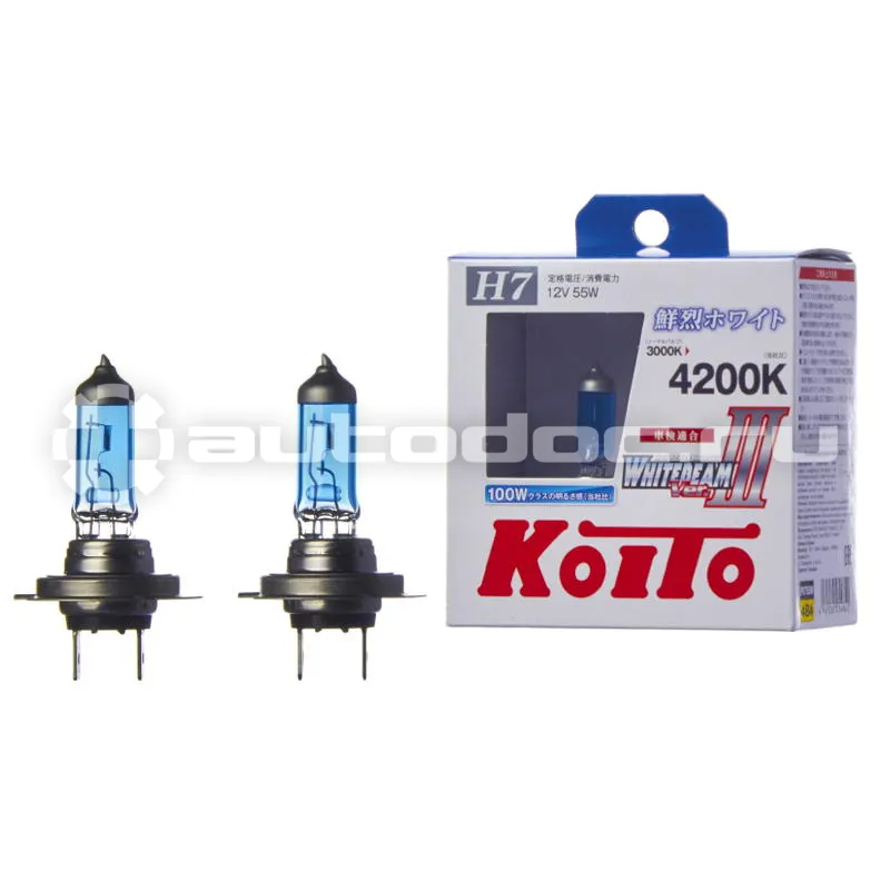 KOITO Лампы галогеновые H7