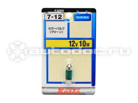 KOITO Лампа накаливания S8,5