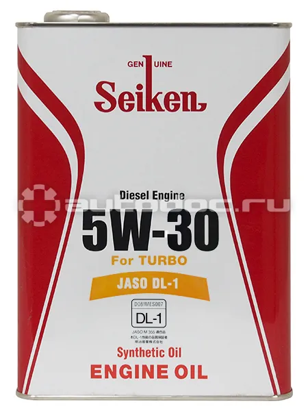 SEIKEN SYNTHETIC DL-1 5W-30