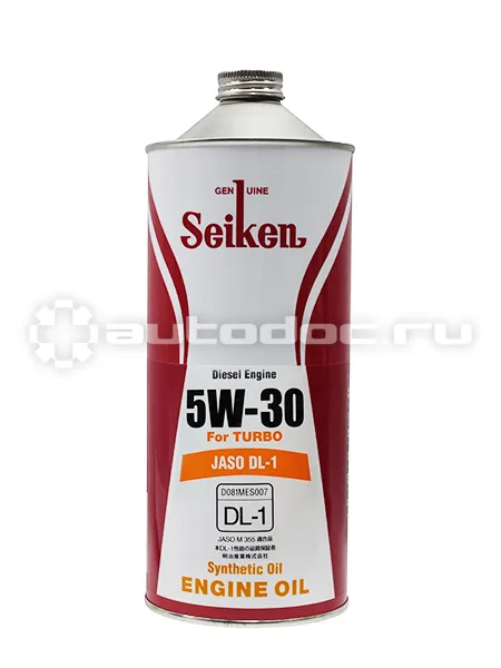 SEIKEN SYNTHETIC DL-1 5W-30