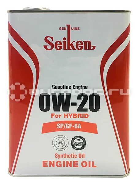SEIKEN SYNTHETIC SP | GF-6A 0W-20