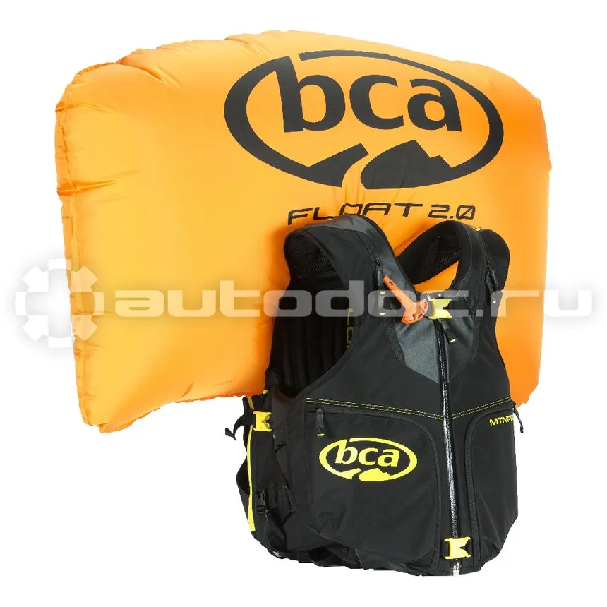 BCA Жилет лавинный без баллона FLOAT MTNPRO 2.0 Black/Neon Yellow, M/L