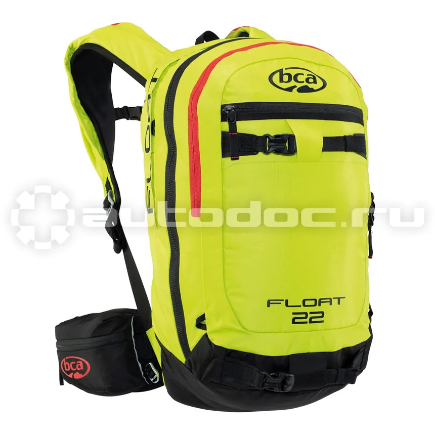BCA Рюкзак лавинный без баллона FLOAT 2.0 22 Radioaktive lime, OS