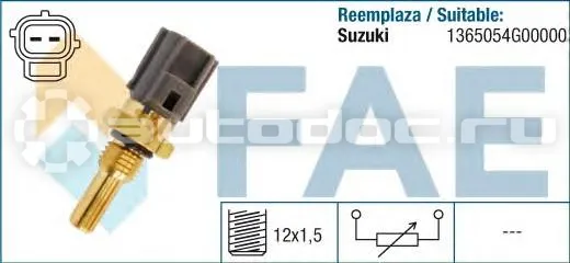 Датчик температуры