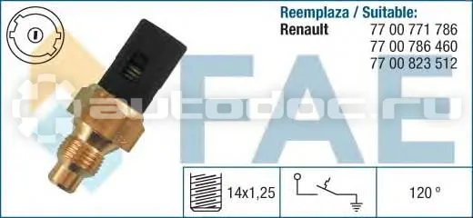 Датчик температуры