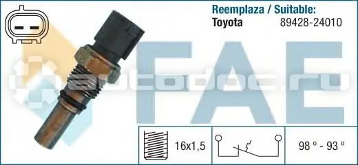 Датчик температуры