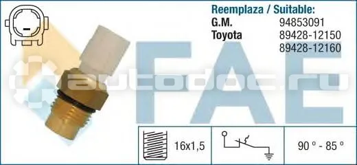 Датчик температуры