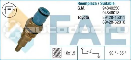 Датчик температуры