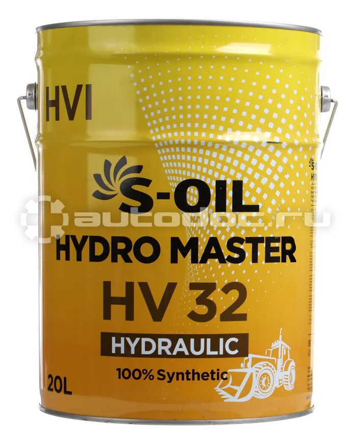 S-OIL SEVEN HYDRO MASTER HV 32