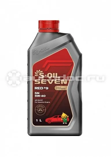 S-OIL 7 RED #9 SN 5W-40